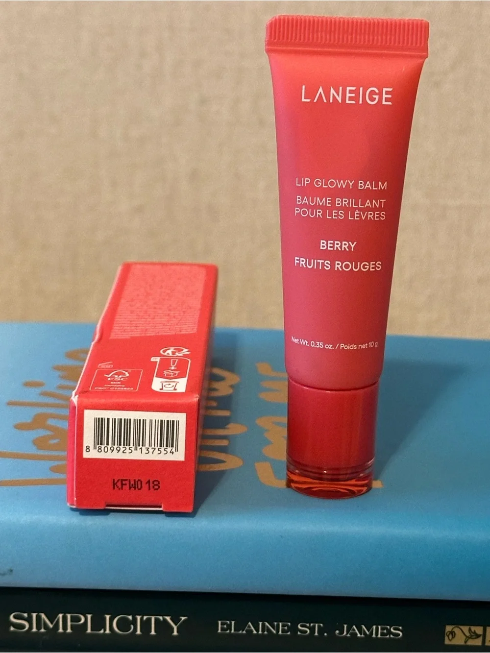 LANEIGE Lip Glowy Balm - Berry Fruits Rouges - Picture 4 of 5